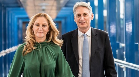 susan Hammond while serving for Mp with her husband